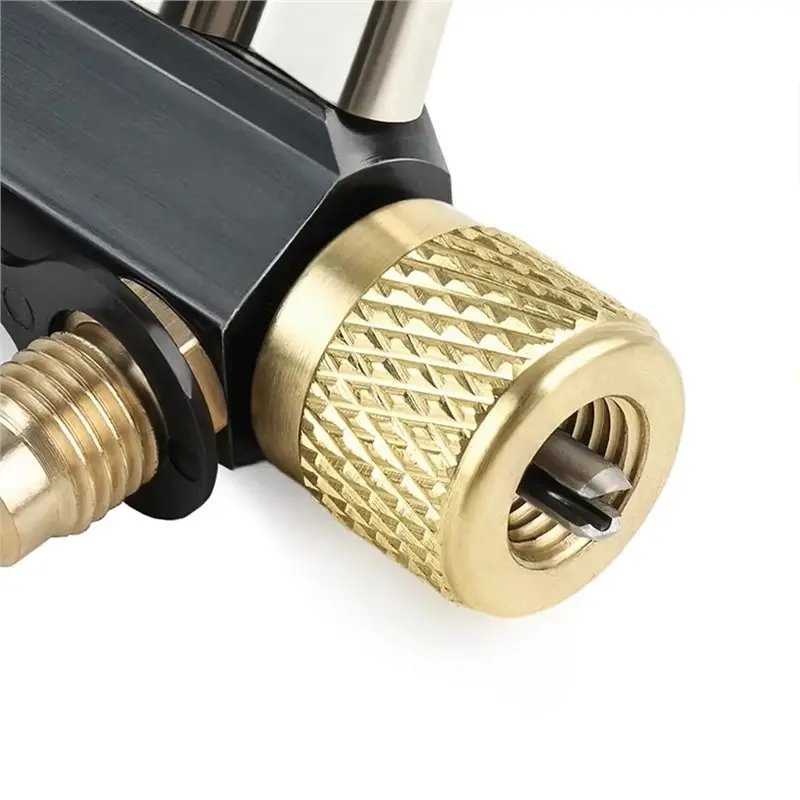 A03Z-1 Valve Core Removal Tool 20 Microns Vacuum Air Conditioning Valve Core