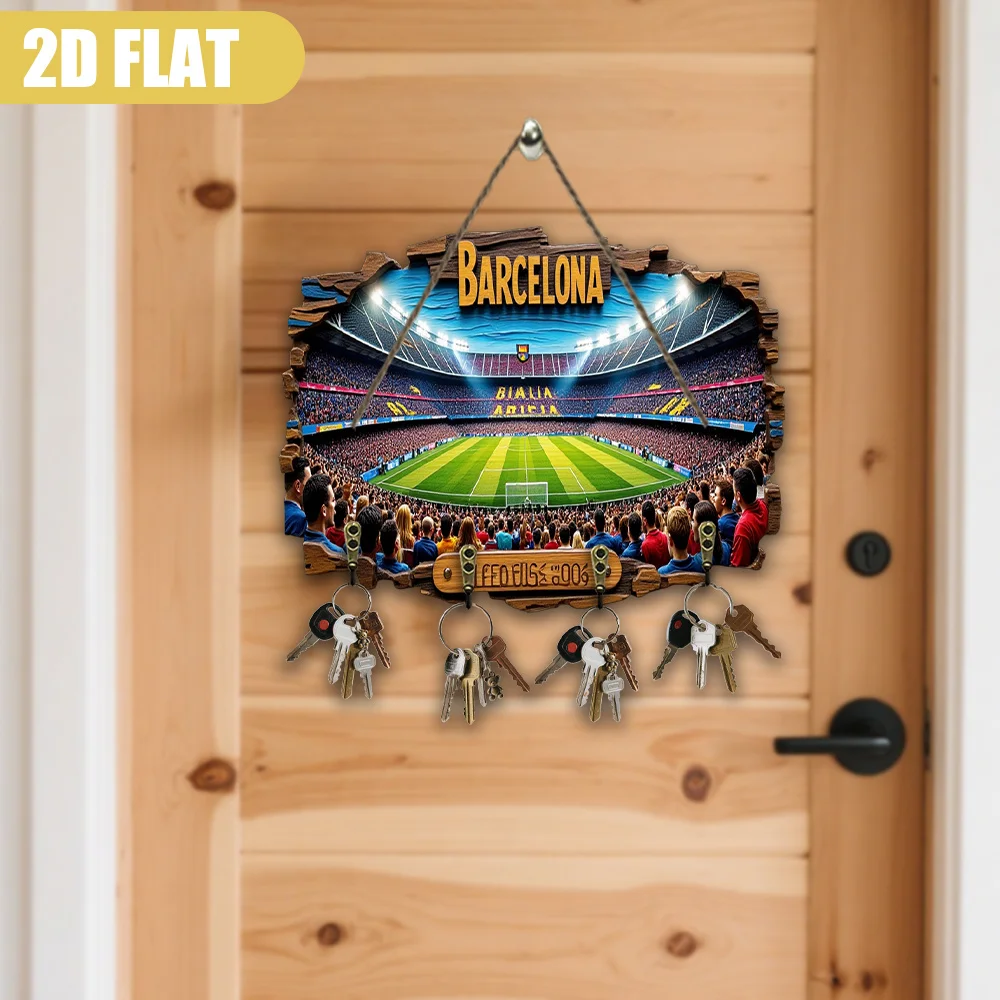 2D Flat, Barcelona Stadium 2023: Ultimate Fan Experience