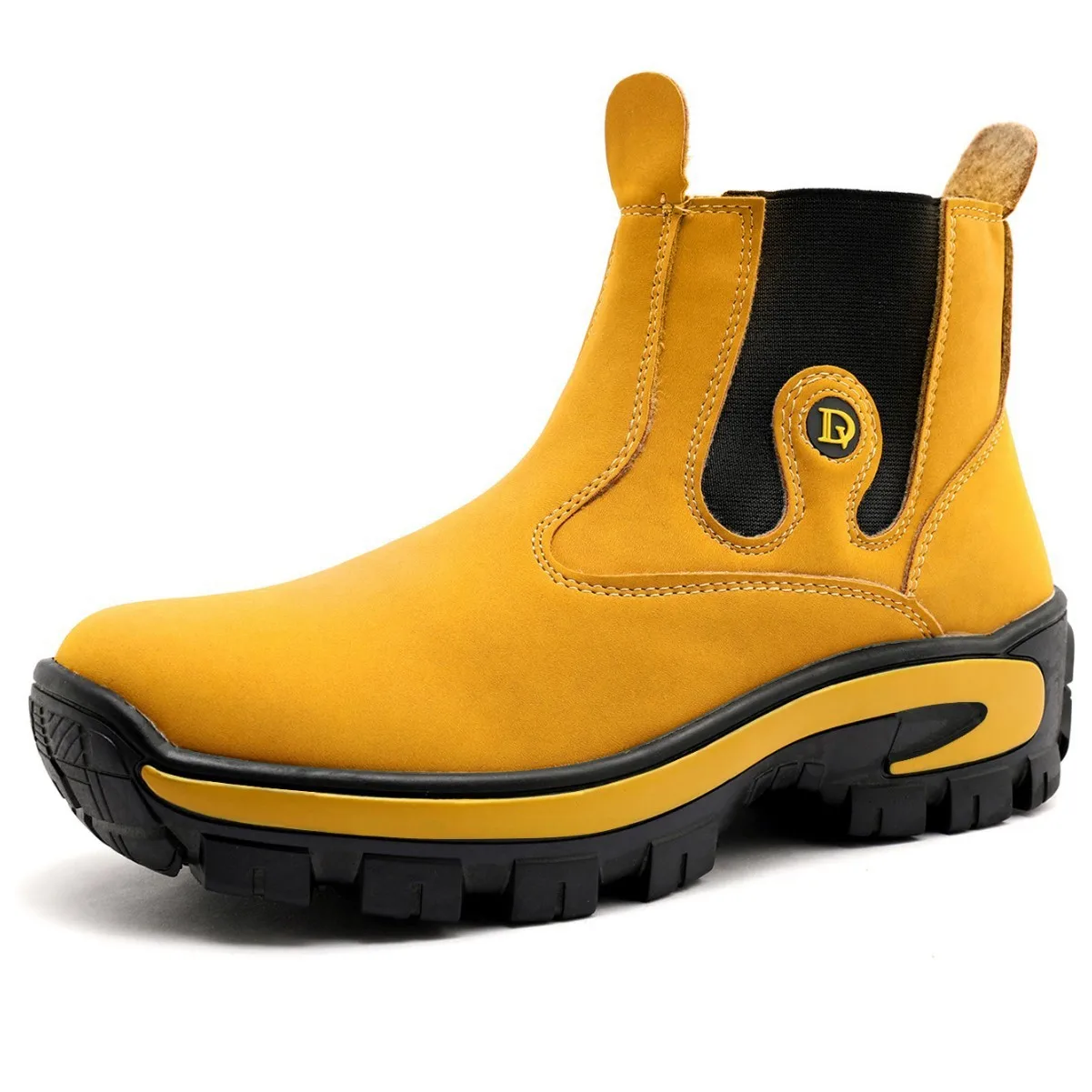 Men's Classic Retro Leather Boots Comfortable Breathable Outdoor Footwear Stylish Retro Design for Men