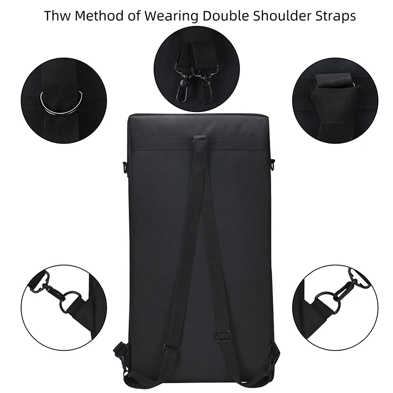 Newest Carrying Bag with Shoulder Strap for Pioneer DDJ-FLX6 DDJ-SX DDJ-SX2 DDJ-SX3 DJ Controller Travelling Case Storage Bag