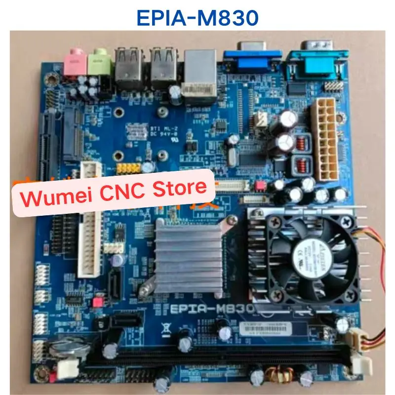 

Second-hand test OK EPIA-M830 Mini-ITX Board Industrial Motherboard EPIA-M830-10VE Mainboard Nano SBC Onboard CPU LAＮ 4COM
