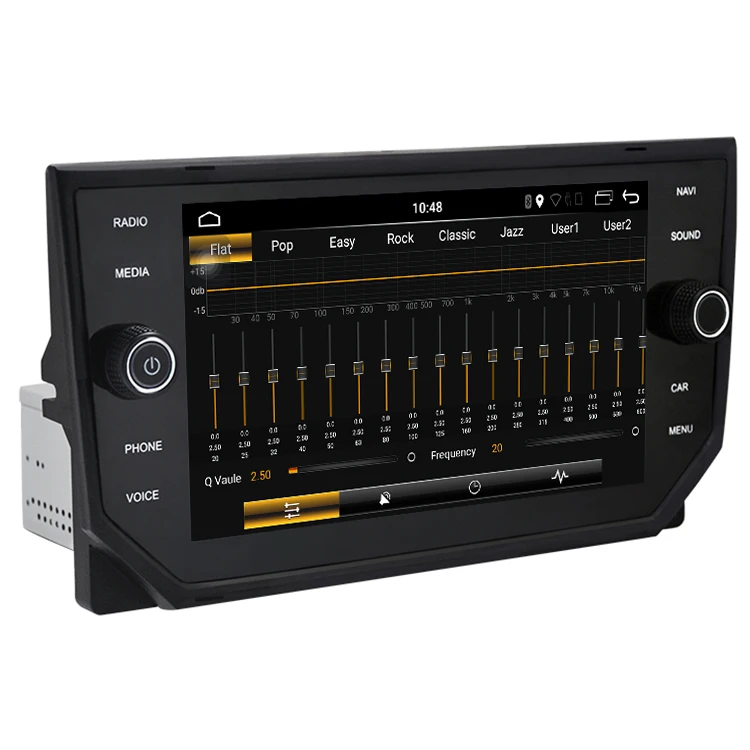Hot Sale8'' Car Gps Navigation for SEAT LEON 2018 Car Radio