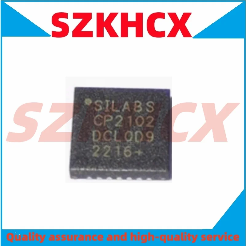 5PCS/LOT CP2102-GMR CP2102 QFN-28