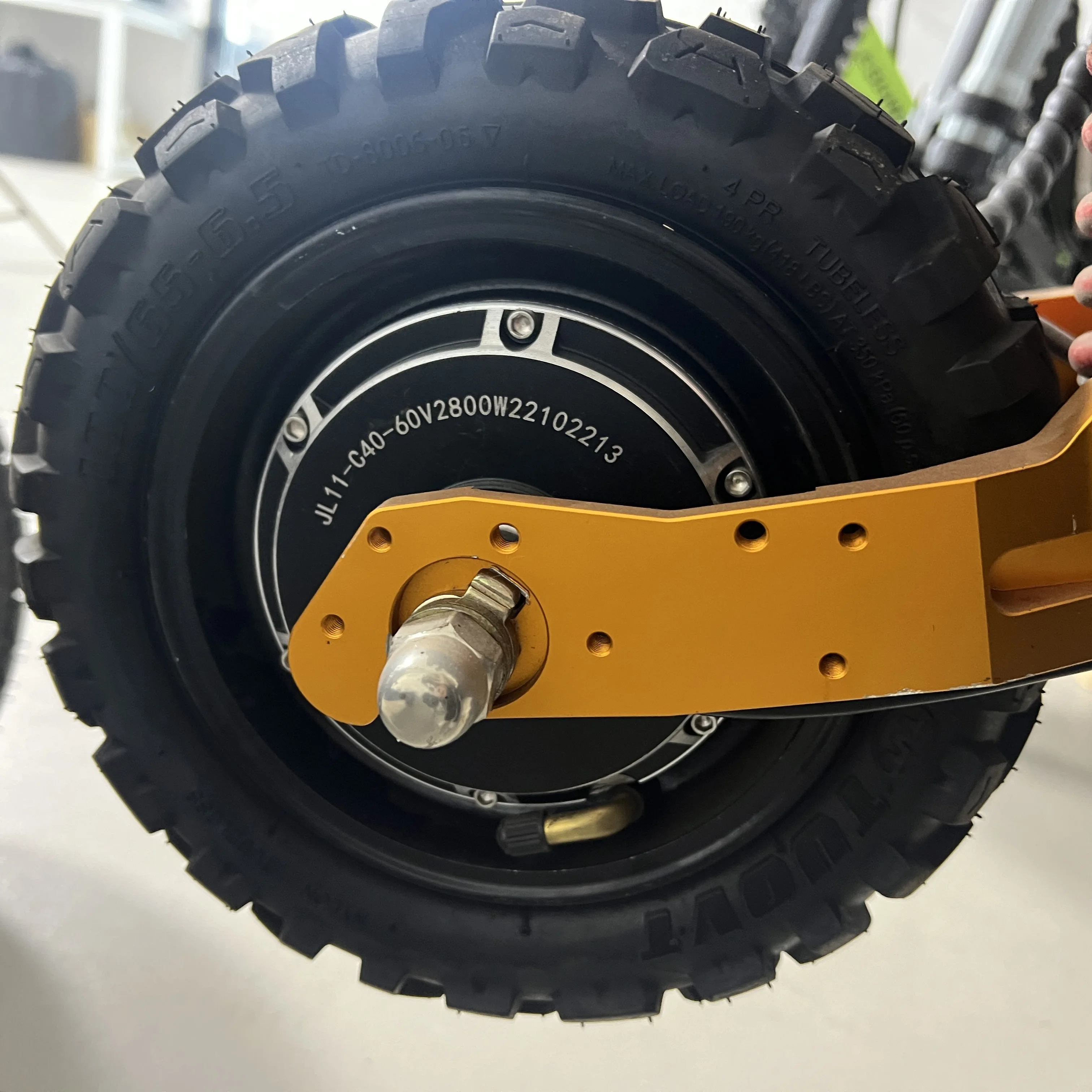 13 Inch 72V 5000W Brushless Motor - Good Quality 11inch 13inch 14inch 60V