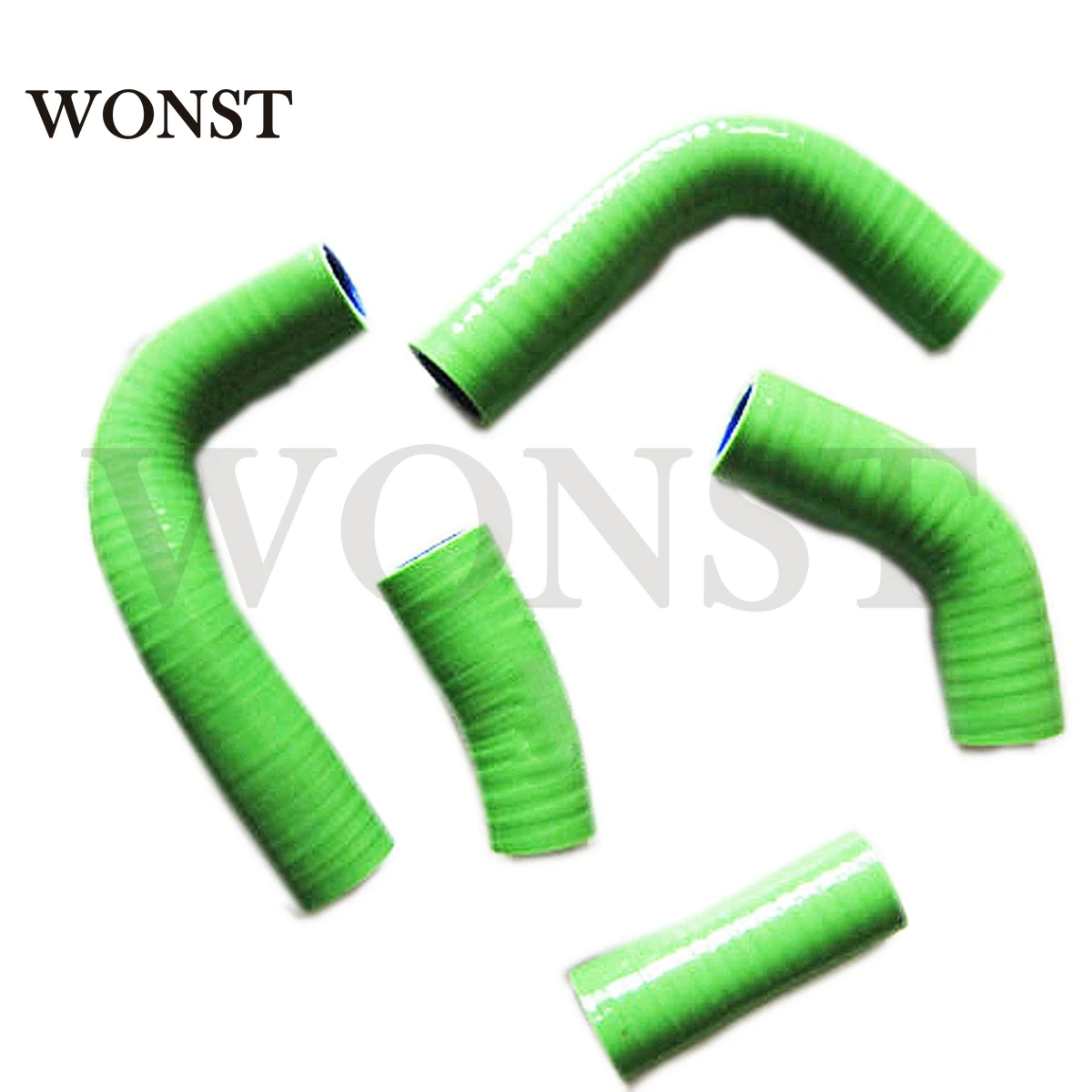 

For 2008-2012 Kawasaki Ninja 250 R EX250 EX250J Radiator Silicone Coolant Hose