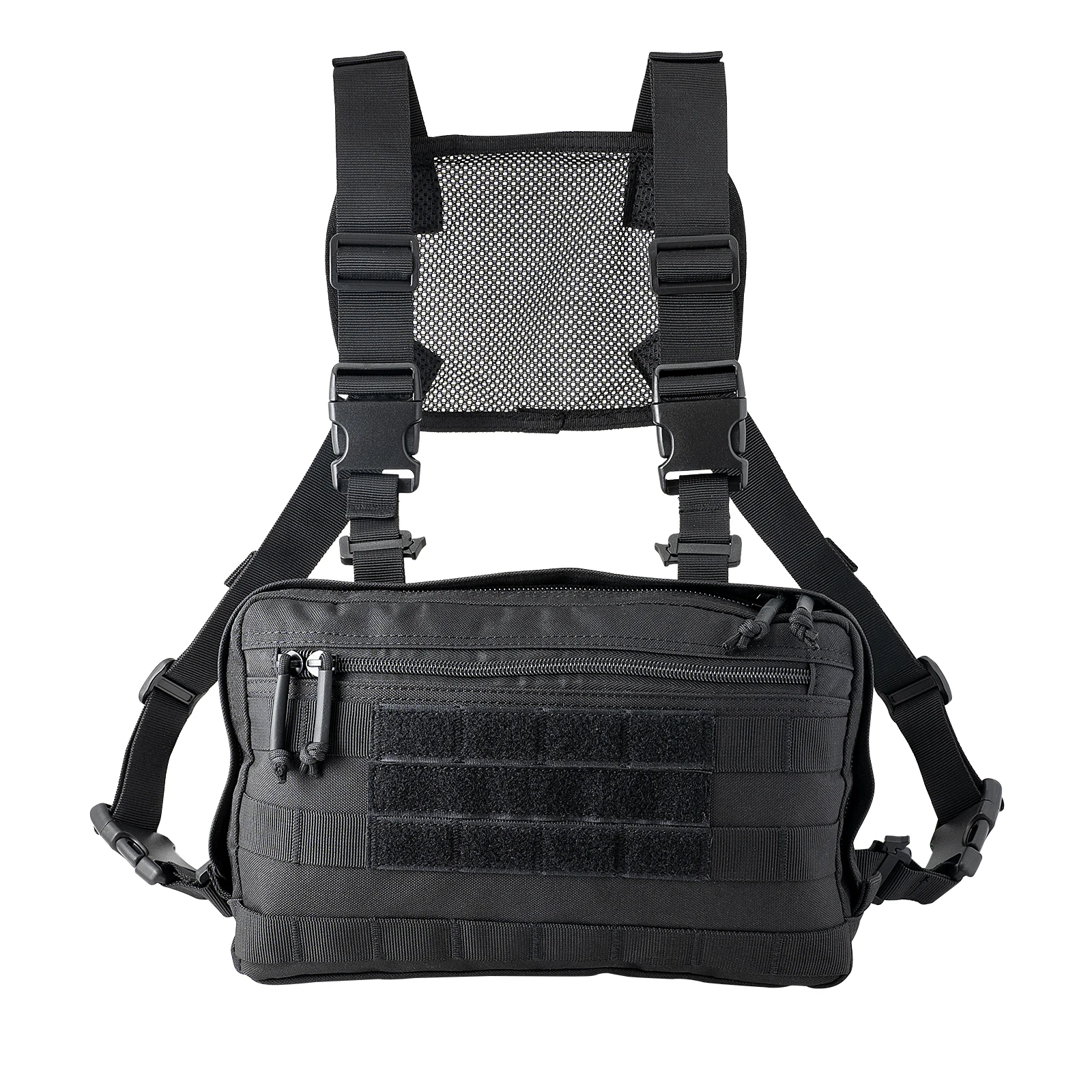 EHDIS Car Maintenance Scraper Chest Bag for Car Window Tint Wrapping Squeegee Tool Storage Multi-Functional Tool Bag Vest Bag