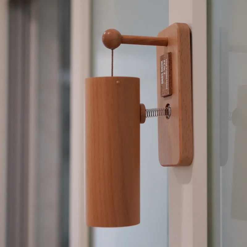 Dopamine chord doorbell wind chime Japanese door decoration pendant door opening bell high-end home goods
