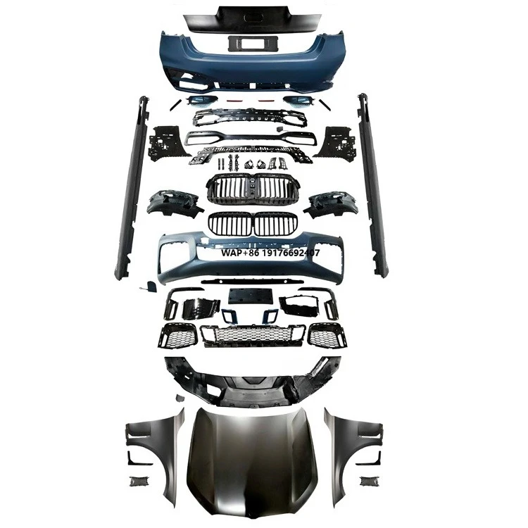 G12 Bodykit Upgrade LCI M Sport Bodykit Full Wide Body Kit for 7 Series G11 G12 730d M760 2016 2018
