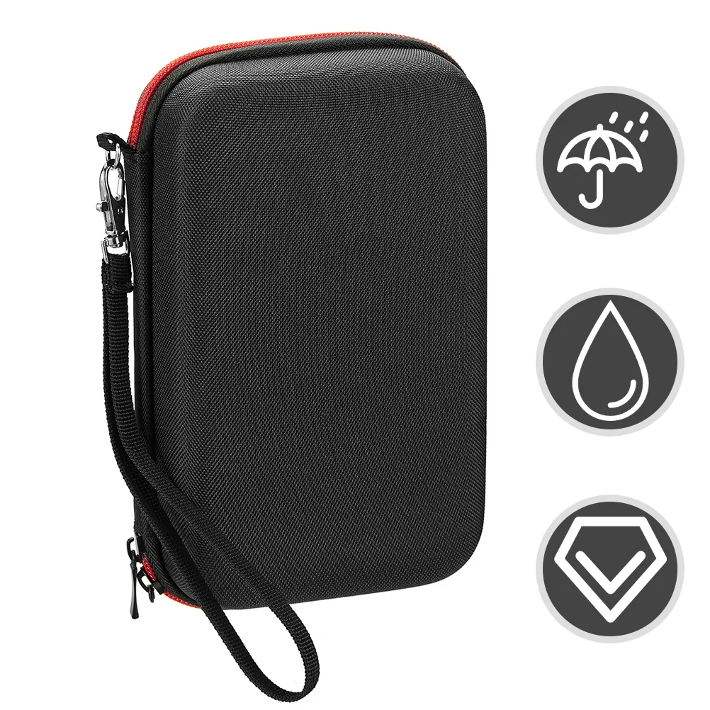 

Forehead Thermometer Storage Bag Shockproof Case Holder Hard Protective Travel Non-Contact Baby