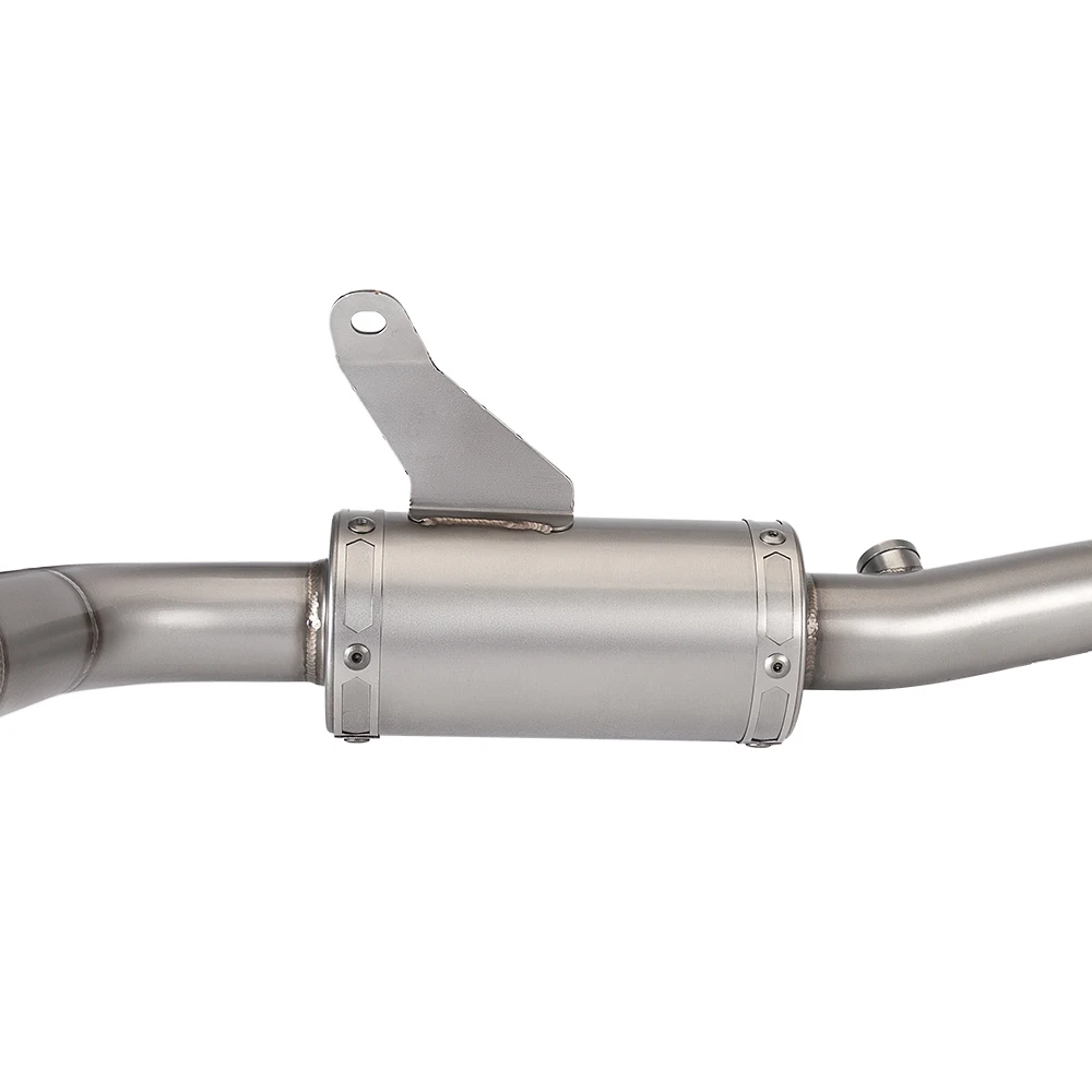 51mm High Quality Stainless Steel Sliding Exhaust Muffler for  Yamaha YZF-R7 Motorcycle Racing Performance