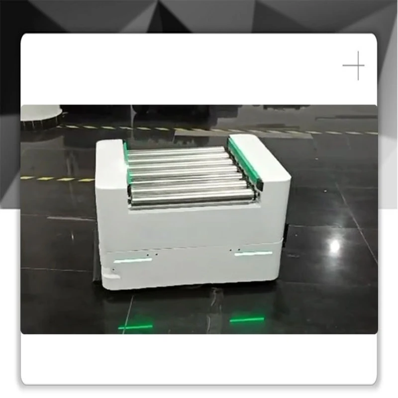 

Unmanned transportation, handling robot AGV/AMR magnetic/laser navigation trolley, fully automatic driving and docking