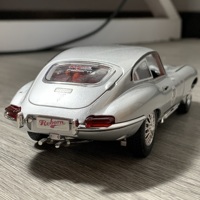 1:24 Jaguar E-Type High Simulation Diecast Alloy Model Car Perfect Children's Toy Birthday Gift & Home Decor For Living Room Toy