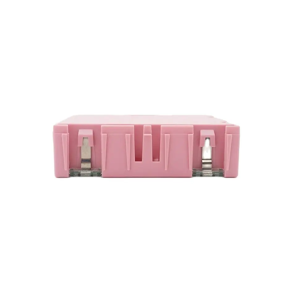 Original 3# Pink Component storage box IC Square Components Boxes SMT SMD Combination Boxes Plastic Case 100pcs/lot