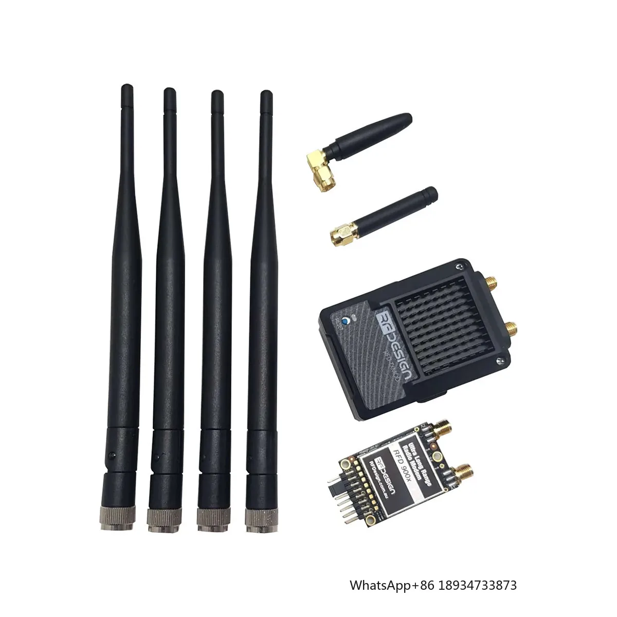RFD900 TXMOD V2 Bundle UAV Ultra Telemetry Modem Bundle 900MHz RC Transmitter Module for Accessoires
