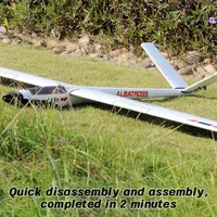 Esky Pnp Version 2600mm Albatross Epo Fixed Wing Remote-Controlled Electric Aviation Model Glider Super Large Adult Walking Mac