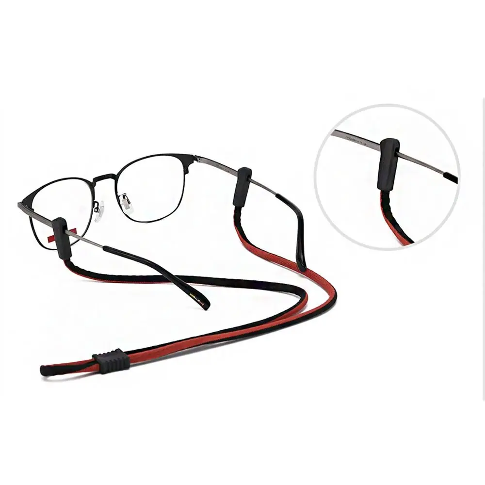 Anti-Rutsch-Brillen-Lanyard, Brillenkette, Sonnenbrillen-Gurt, Brillen-Schnur-Halter, Gurt, Anti-Verlust-Brille, festes Seil