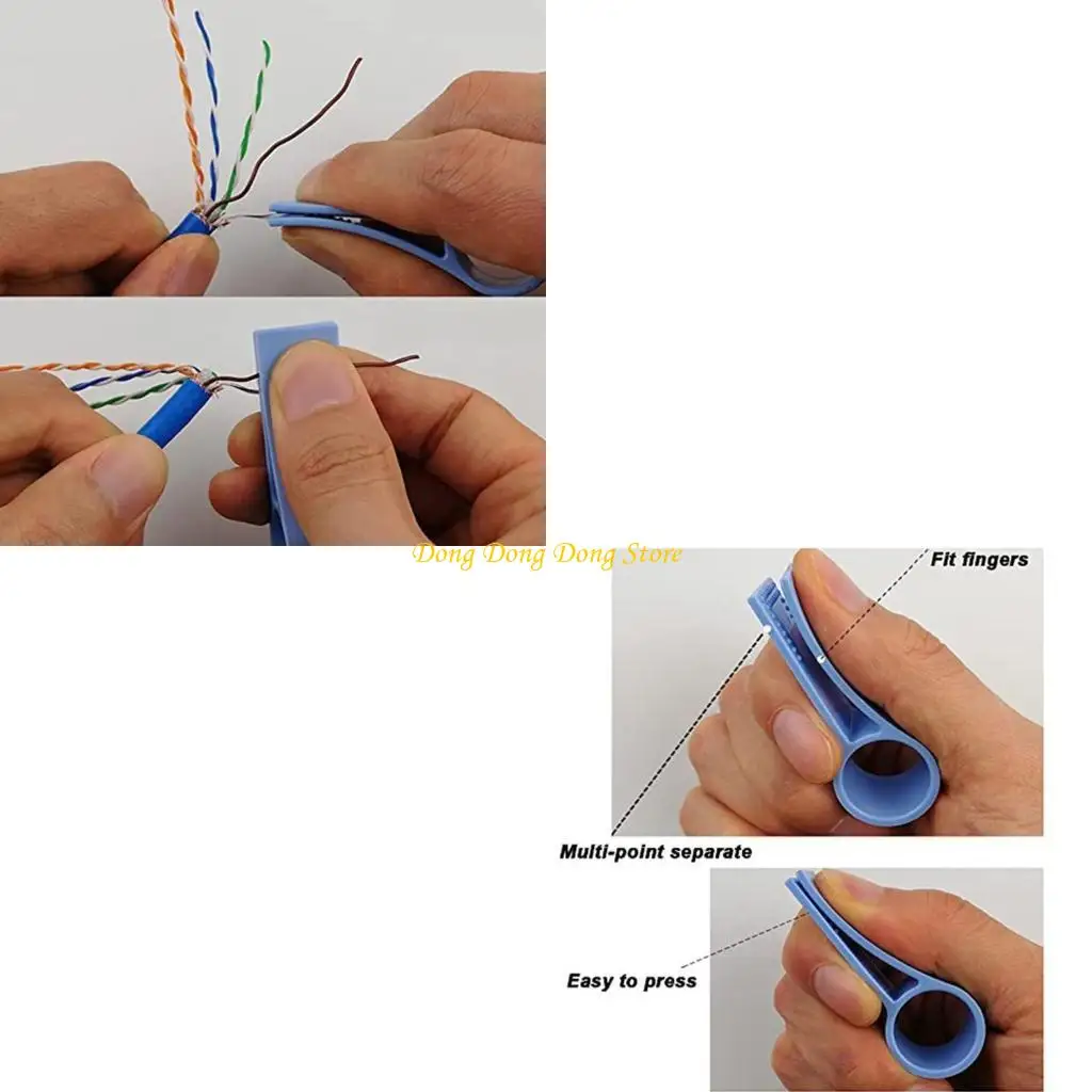 

4xba 3pcs сетевой кабель для развязки для Cat7/Cat5/Cat5e/Cat6 Инженер -инженер -пара