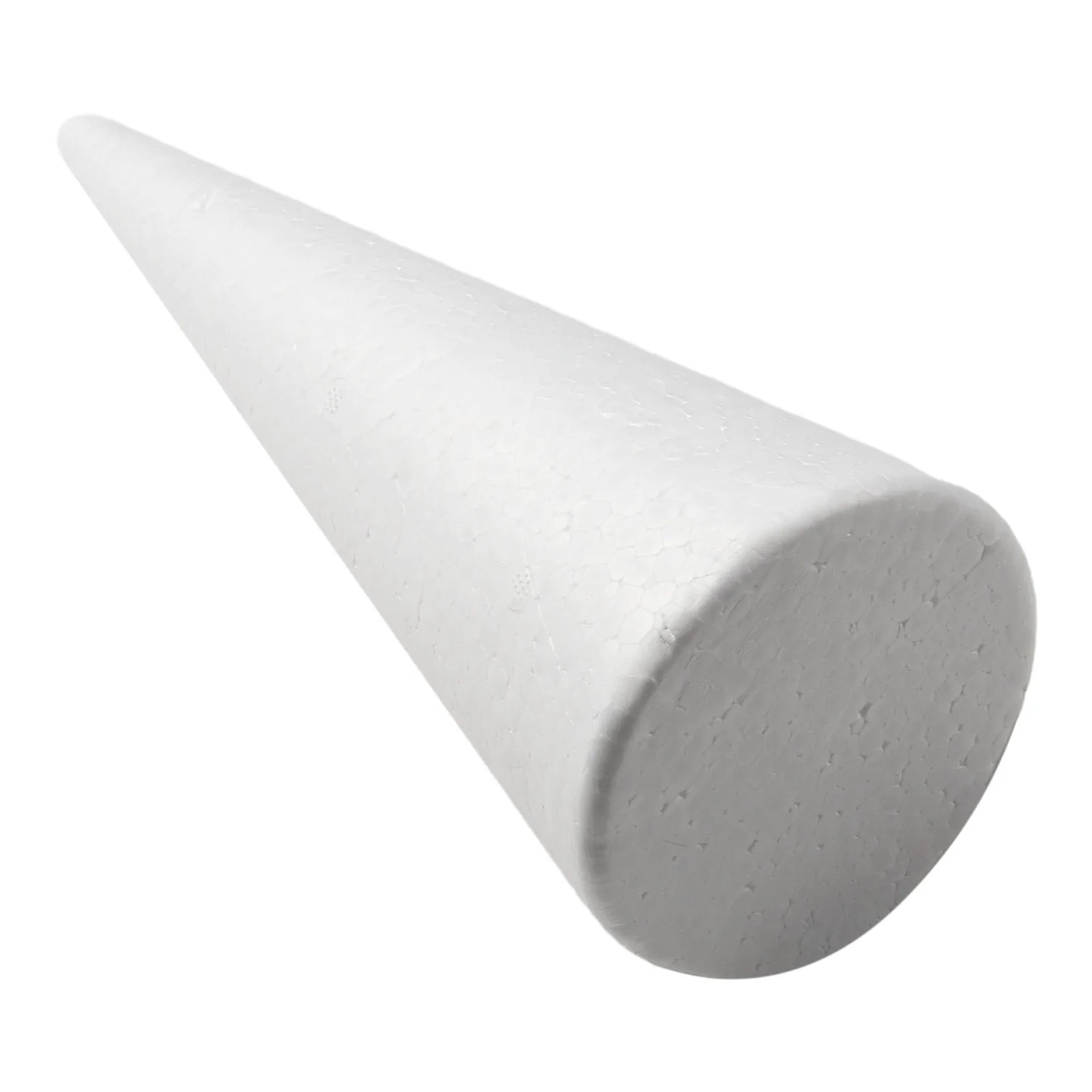 Solid Foam DIY Cone Children Handmade DIY Craft Cone Accessories For Home Craft Celebration Festival Party Polystyrene