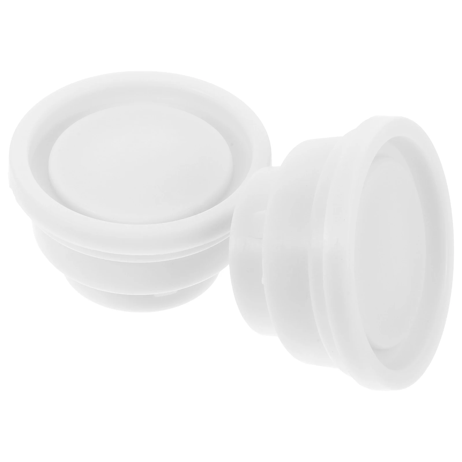 

2pcs Pool Ladder Bumpers Rubber Feet Caps for Inground Swim Accessories Stabilizer Guard End Cover Replacement Parts