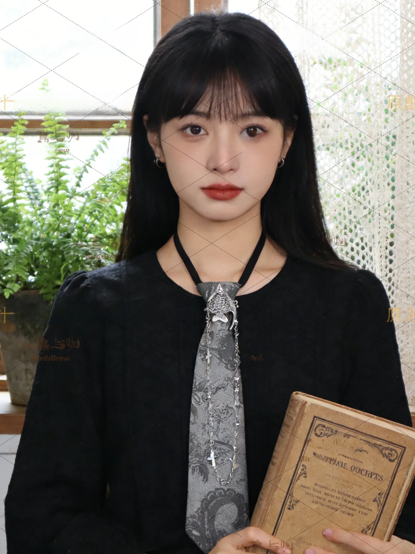 original-small-cro-carp-embroidered-tie-chinese-sle-chain-decoration-bow-tie-western-suit-evening-gown-accory