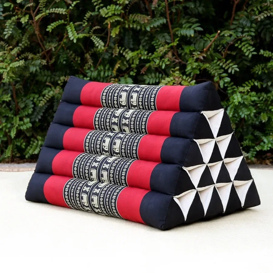 

l Cushion 56x40x40cm Comfortable Bed Backrest Rest Pillows