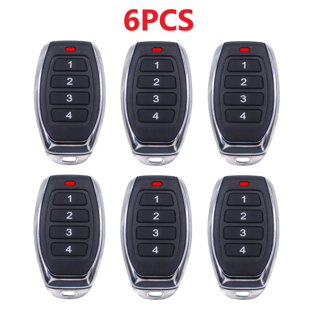 Garage Door Remote Control 1-6PCS Compatible with ATA PTX5 PTX-5v1 PTX-5v2 TrioCode/Tricode GDO Gate Opener Keychain