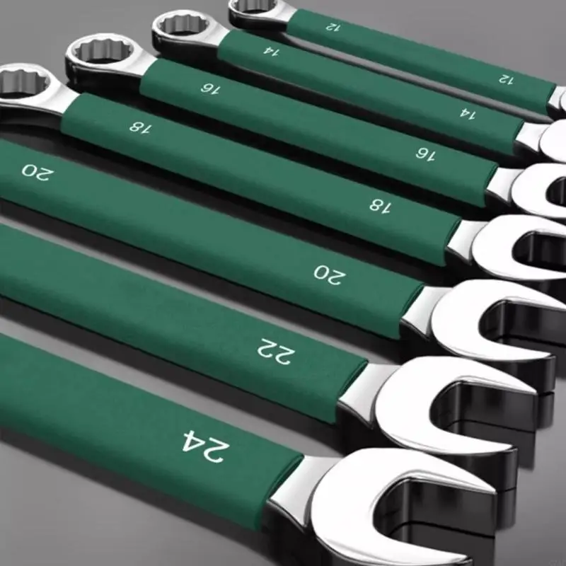 기어 반지 렌치 래칫 렌치 6mm-32mm 전문 조합 도구 C7AC