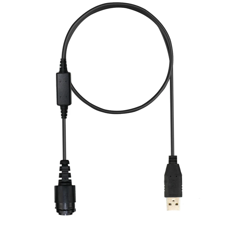 HKN6184C Cable de programación para Motorola Radio, DM4400/E, DM3401, DM3600, DM4601/E, MTM5200, DGM4100, DGM6100, XPR4300, XPR4350, XPR4380