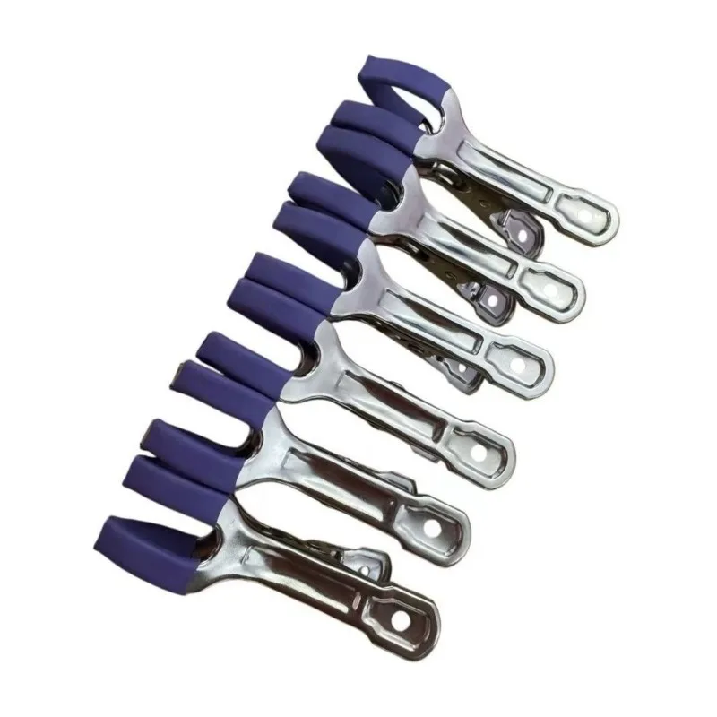 L71A For Clarinet Oboe Flute Piccolo Woodwind Instrument Replacement Key Clips Pad Clamp Set(6Pcs) Repair Maintenance Tools