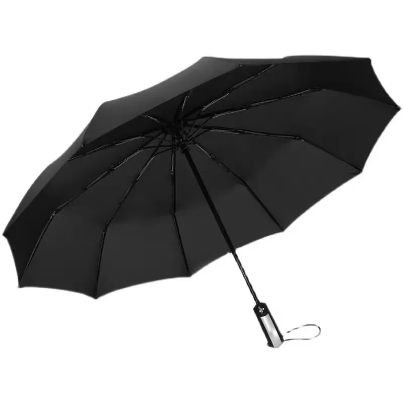 Xiaomi 10 Bone Automatic Umbrella, Anti UV, Rain, Sun, Portable, Windproof, Light, Parasol, Women, Men, Children, Fashion