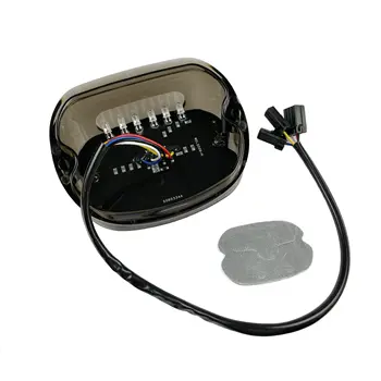 Luz de giro trasera para motocicleta, luz de freno, luz de marcha LED para Harley Sportster 883 1200 Dyna Touring Road King Softail 8 best sales Luz trasera Harley - №7