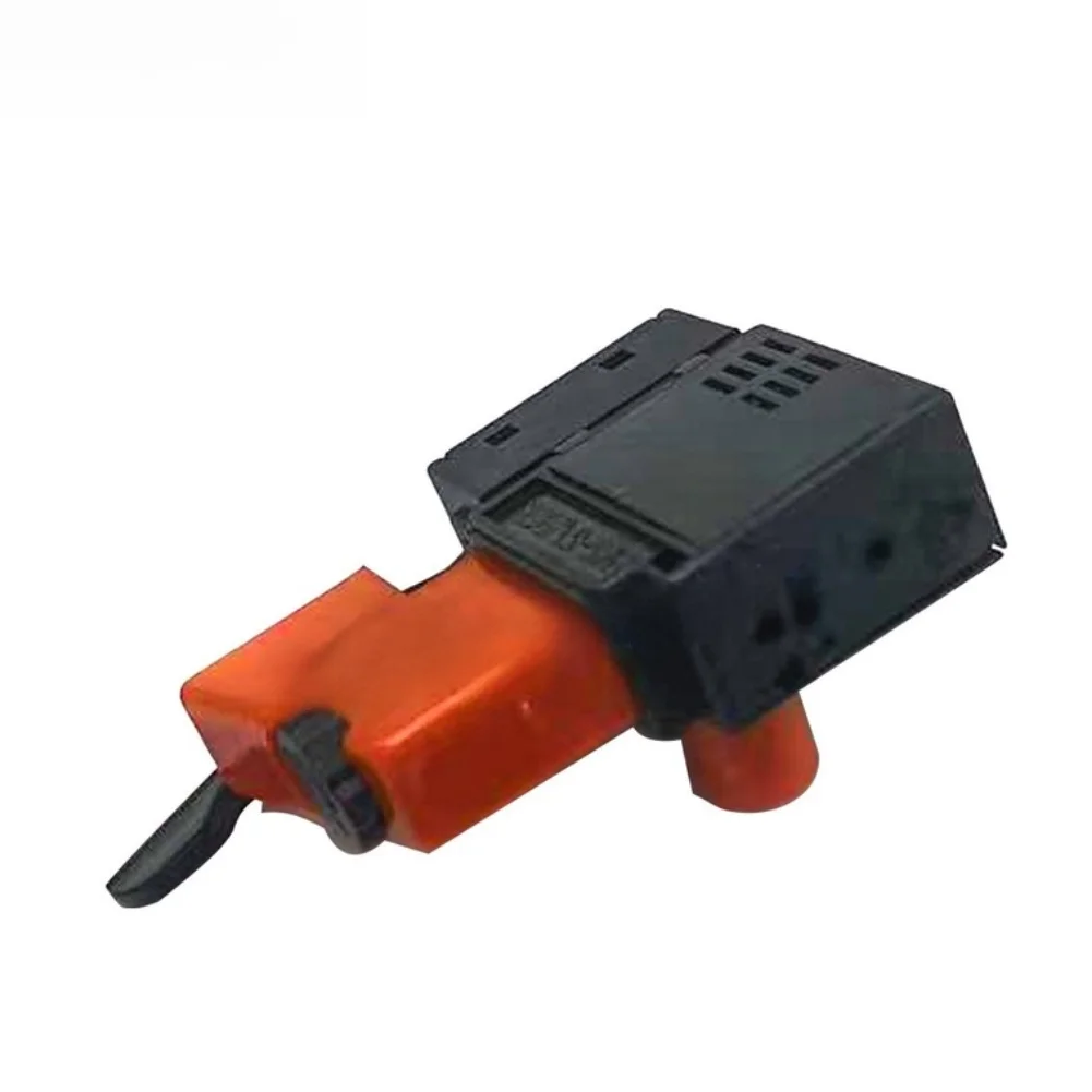 Orange 10A Drill Switch Variable Speed Reversible for Portable Hand Drills Three Mounting Screws 4.1 x 1.6 x 7.3 cm