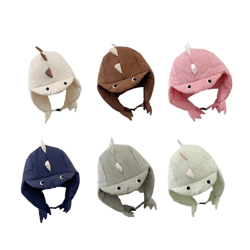 

Children Insulated Animal Ear Protections Hat Winter Down Hat Comfortable Earflap Hat warms Hat for Snow Play & Skiing