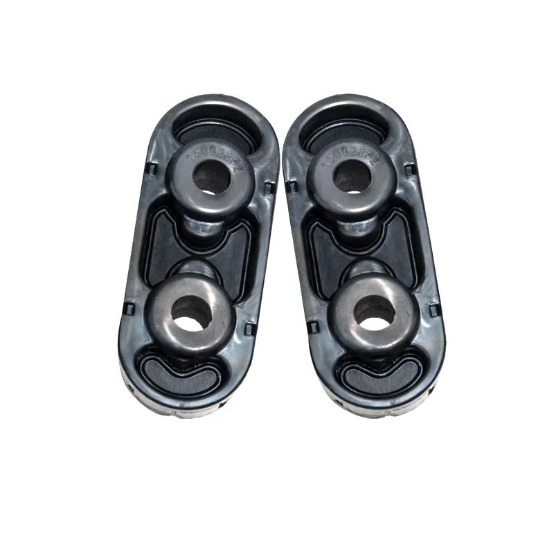 2pcs 15092802 Exhaust Pipe Muffler Hanger Insulator Pair for Chevrolet Silverado GMC Sierra Yukon Savana Cadillac Hummer