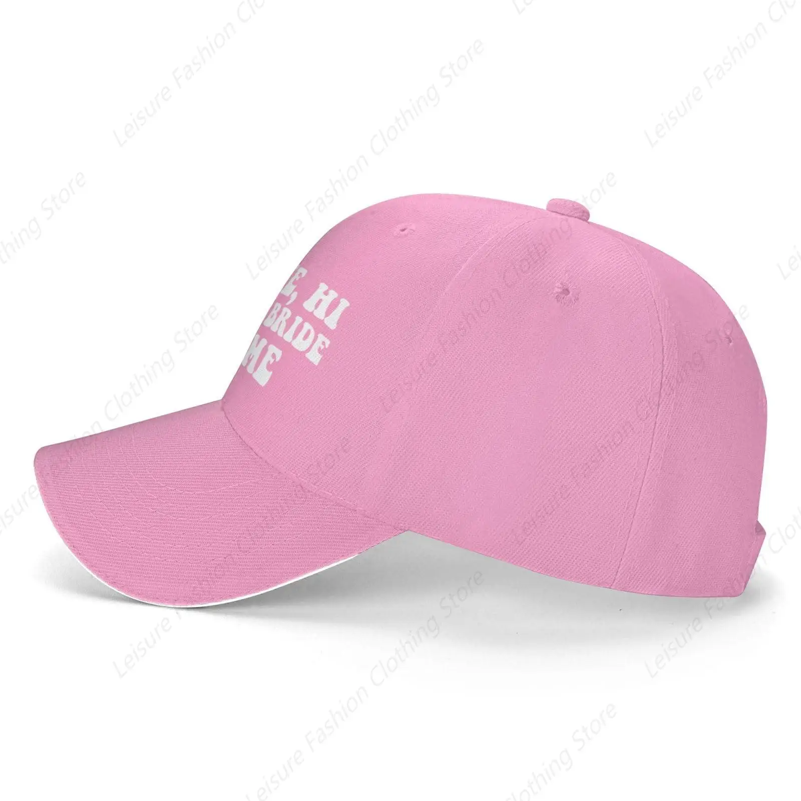 Its Me Hi I’M The Bride Its Me Apparel Happy Valentine Baseball Cap Retro Adjustable Dad Hats Gift For Men Women