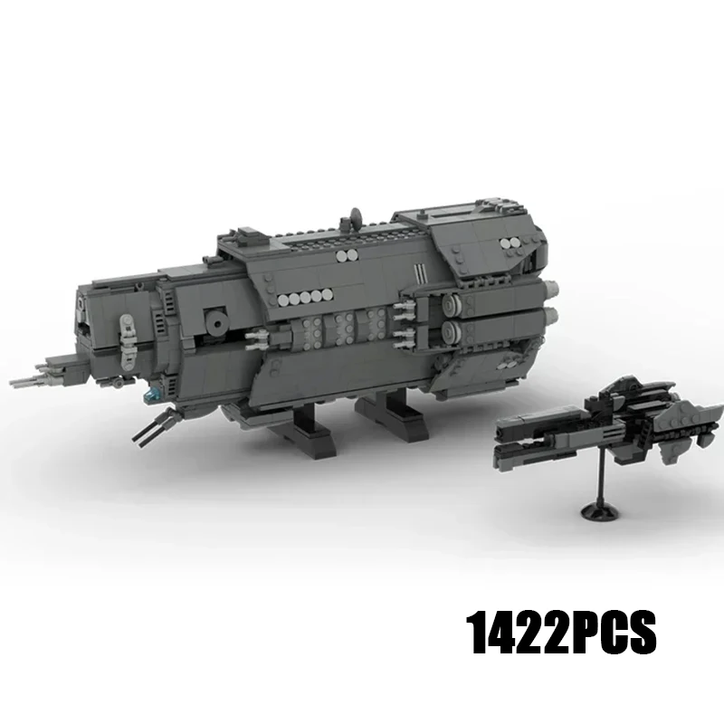 Moc Building Bricks modello militare pilastro di autunno Fighter1:3500 tecnologia blocchi modulari regalo giocattoli di natale Set fai da te assemblaggio