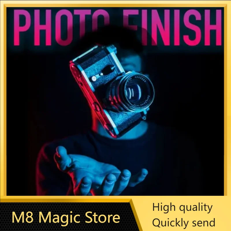 تشطيب الصور بواسطة Dan Harlan - الخدع السحرية (تنزيل متجر M8) #1