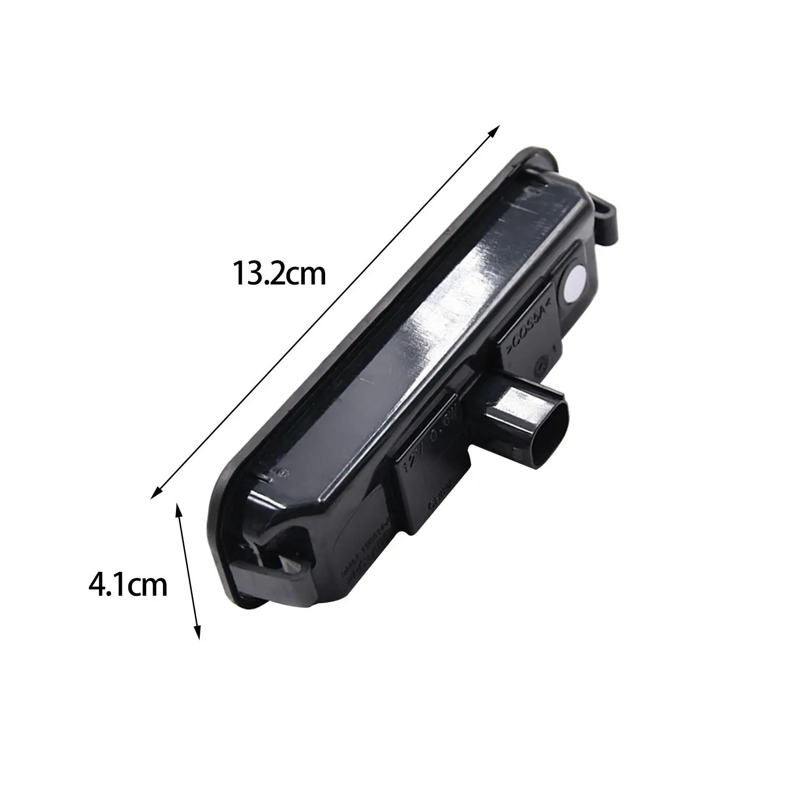 License Plate Light Micro Switch Button BM5119B514AE 1834376 Car Accessories Easy Installation Replacement for Ford Focu