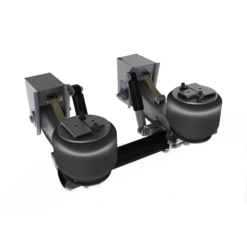 

Пневматическая подвеска американского типа для полуприцепов LUEN