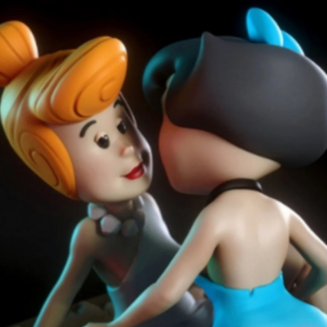 

1/24 Scale Resin Figure Assemble Model Kit Two sisters playing Nsfw Two versions Unassembled and Unpainted 3D printing DIY toy