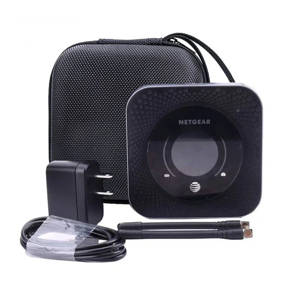 Per NETGEAR Nighthawk M1 Mobile Hotspot 4G LTE Router MR1100, M5 (MR5200) La più recente custodia rigida per router da viaggio EVA