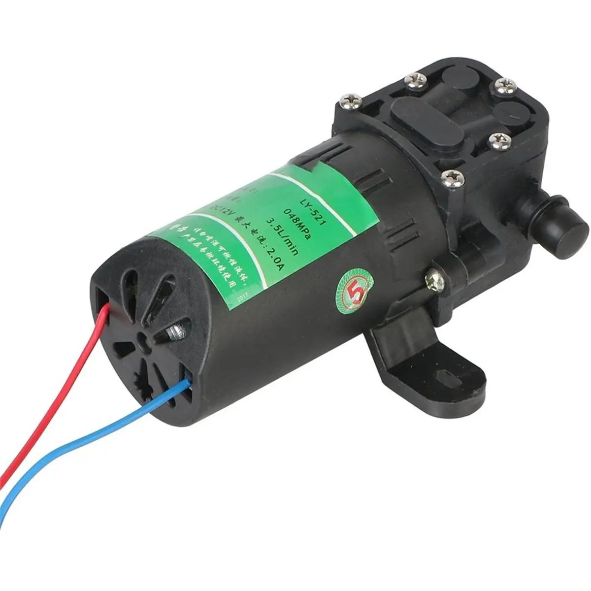 Agricultural Electric Water Pump Water Car Wash 3.5L/Min Micro High Pressure Diaphragm DC12V Sprayer Accessories