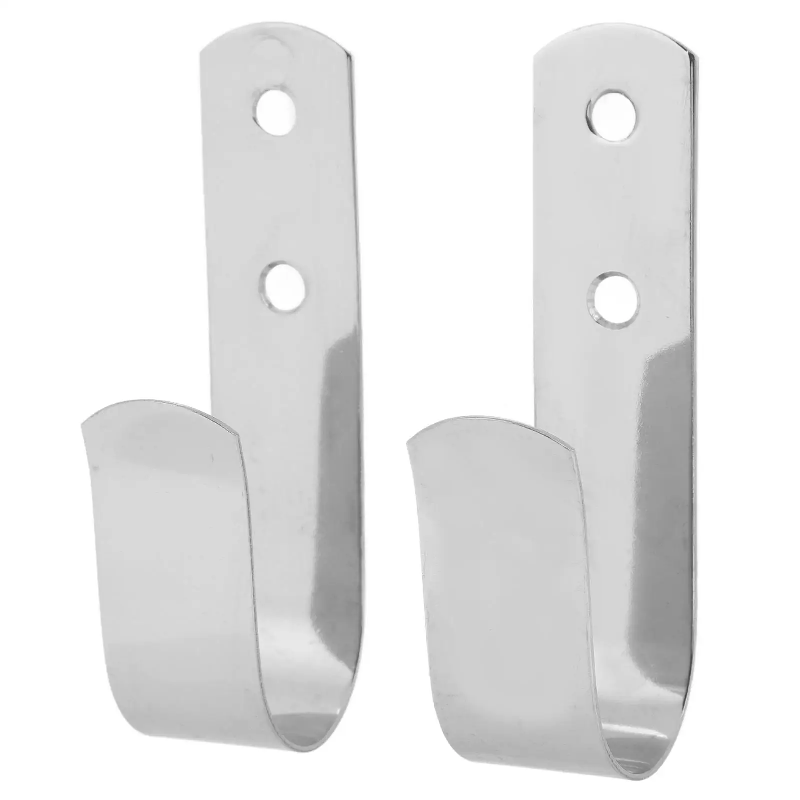 

J Hook Bracket Rugged Reliable Stainless Steel J Hook Bracket Holder Rustproof for boats RVs