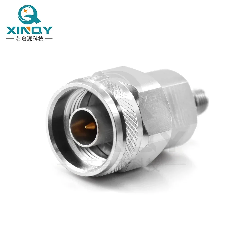 

N-male To 3,5mm Female Adapter DC-18G из нержавеющей стали