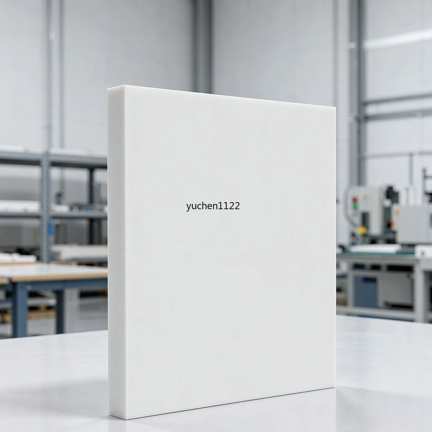 HDPE Polyethylene Sheet Plate White Black Engineering Plastic Board 1 2 3 5 10 20mm Thick Panel
