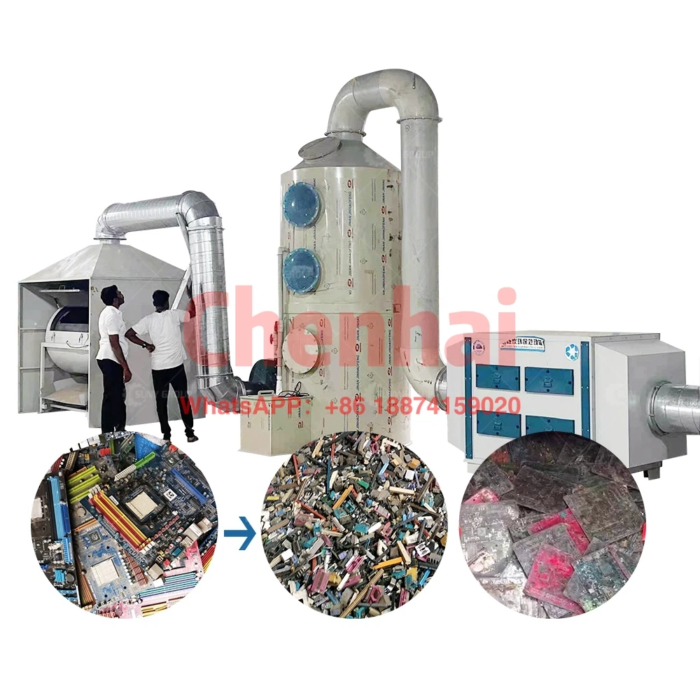 Best Quality PCB Electronic Components Dismantling Machine