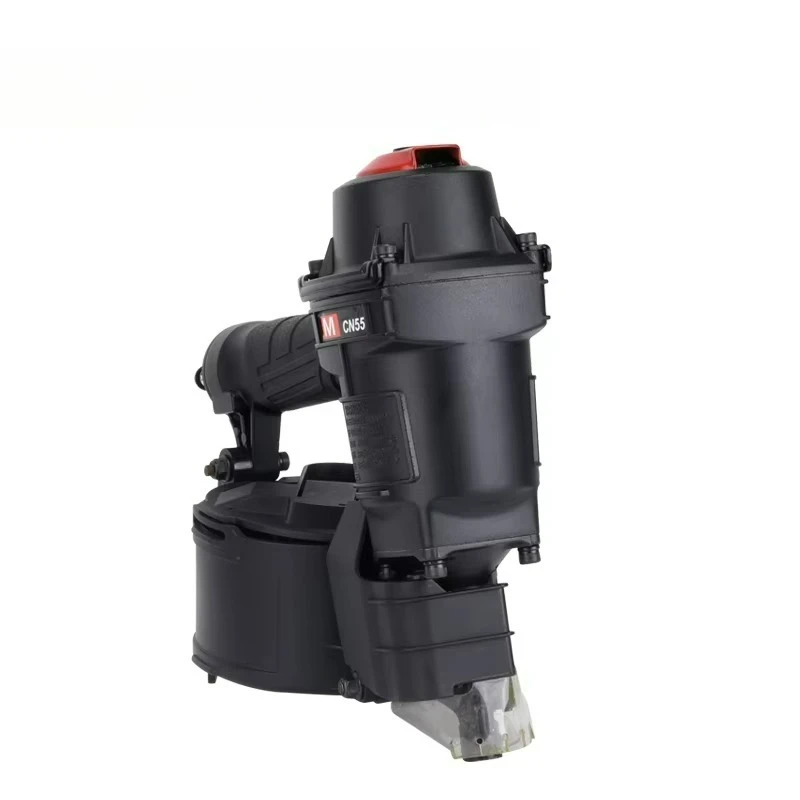Uso pneumático da pistola do prego da bobina dos ferramentas elétricas MCN55 com pregos da palete do fio
