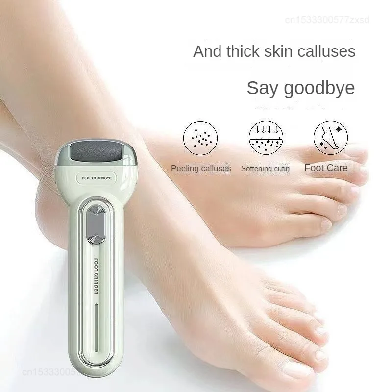 Xiaomi Electric Foot Grinder Full-automatic Foot Exfoliation Household Safe Comfortable Fast Foot Care Tool Replacement Rollers