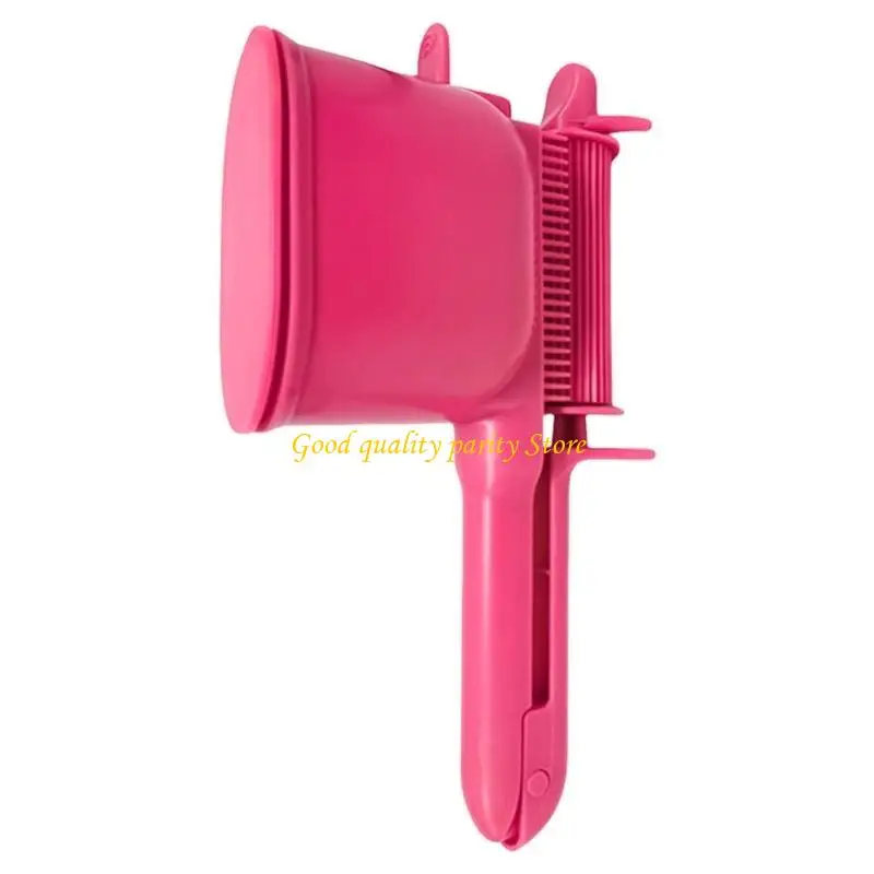 

M4YA Уникальный роликовый гребешок для ухода за волосами, аппликатор краски для стилистов и любителей красоты