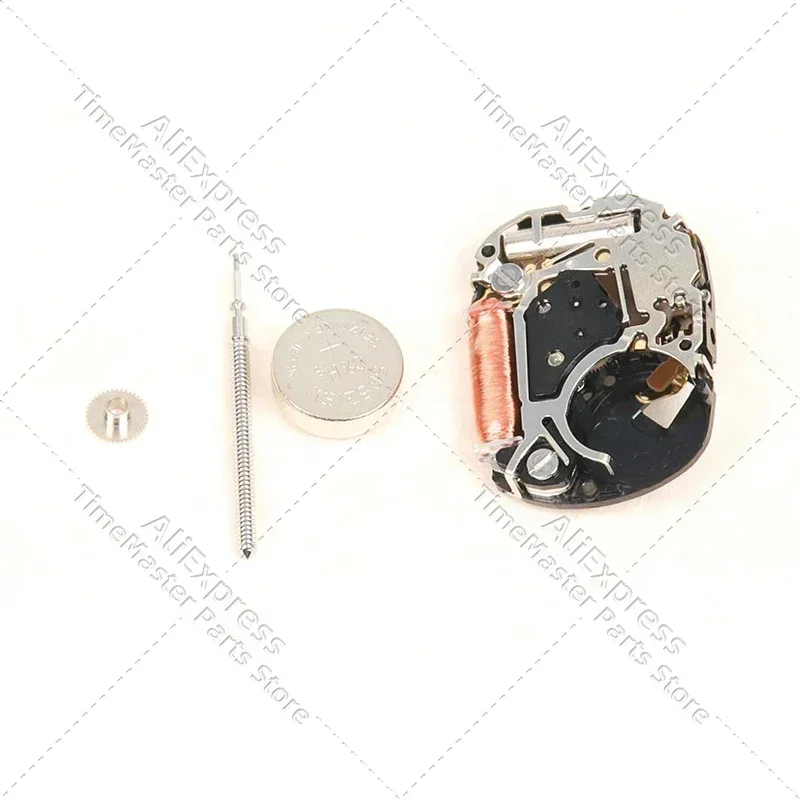 Quartz Movement Japan MIYOTA VC01 3 Hands With Battery Watch Accessories Replacement Watch Zero Tools